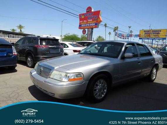 MERCURY GRAND MARQUIS 2005 2MEFM74W65X613320 image